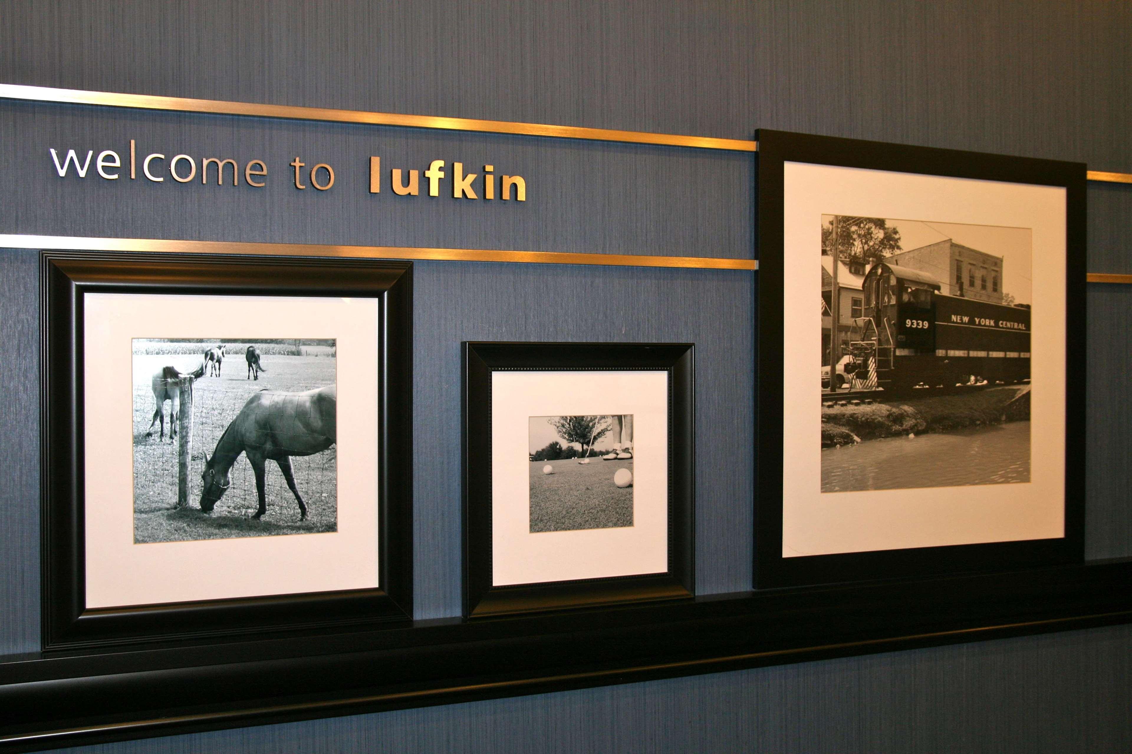 Hampton Inn And Suites Lufkin Zewnętrze zdjęcie